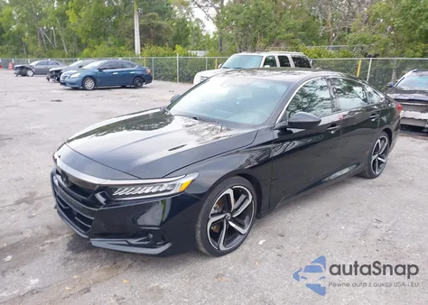 2021 Honda Accord Sport from USA, damaged, VIN 1HGCV1F32MA058926